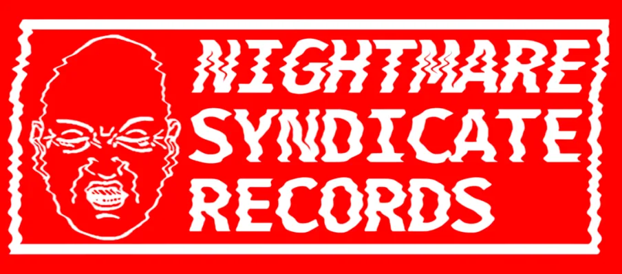 NIGHTMARE SYNDICATE RECORDS STICKER