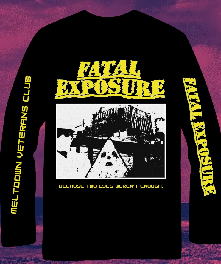 FATAL EXPOSURE SHIRT